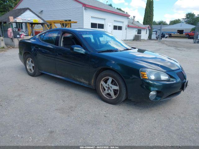  Salvage Pontiac Grand Prix