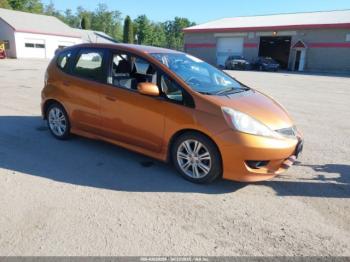  Salvage Honda Fit