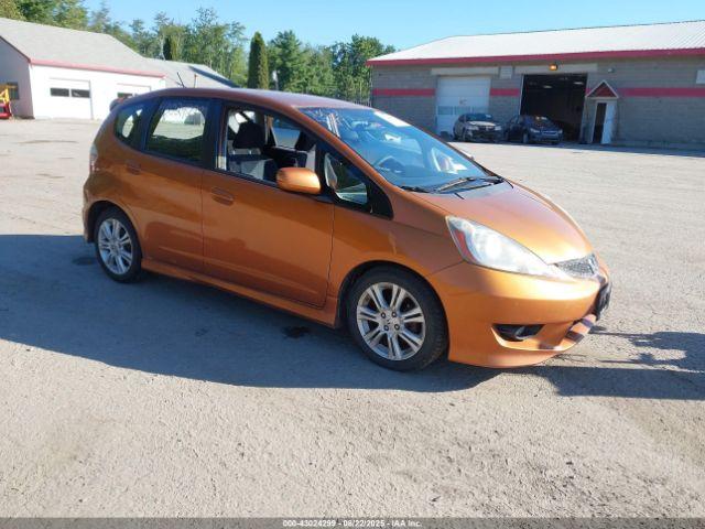 Salvage Honda Fit