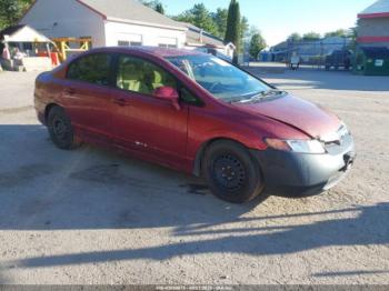  Salvage Honda Civic