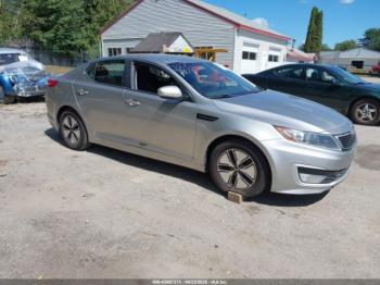  Salvage Kia Optima