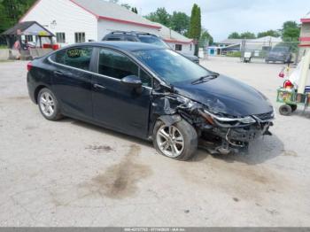  Salvage Chevrolet Cruze