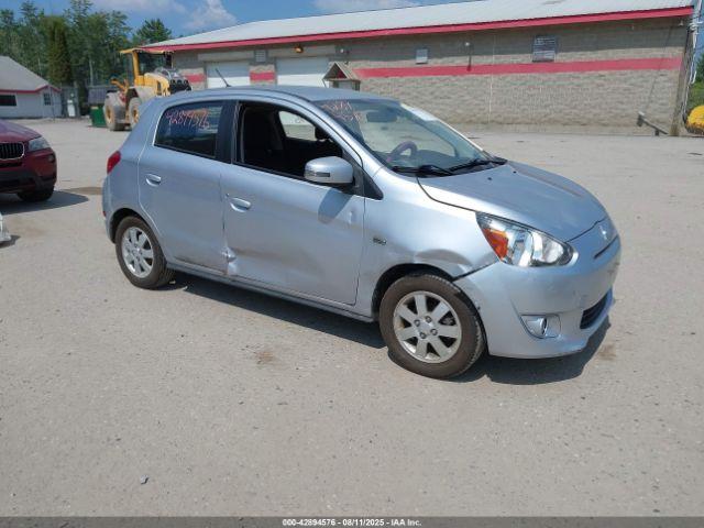  Salvage Mitsubishi Mirage