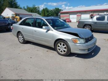  Salvage Toyota Avalon