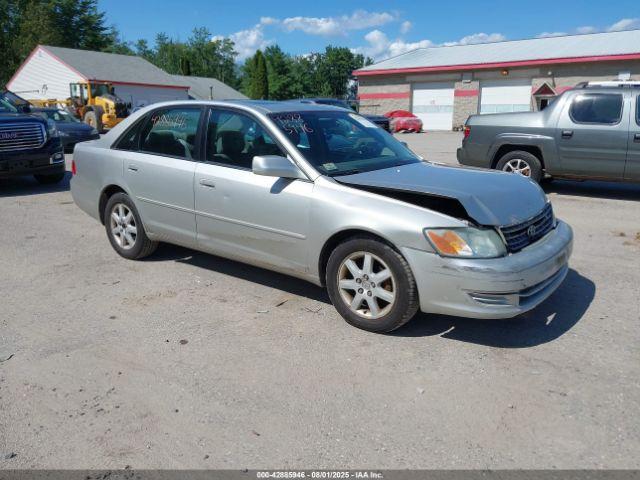  Salvage Toyota Avalon