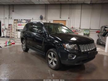  Salvage Jeep Compass