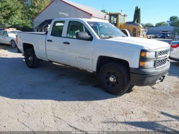 Salvage Chevrolet Silverado 1500