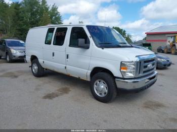  Salvage Ford E-250