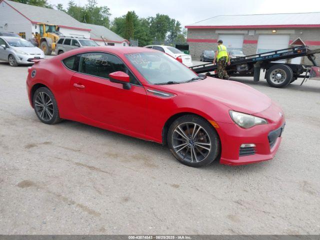  Salvage Subaru BRZ