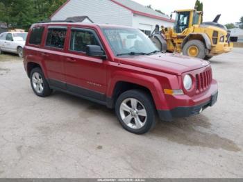  Salvage Jeep Patriot