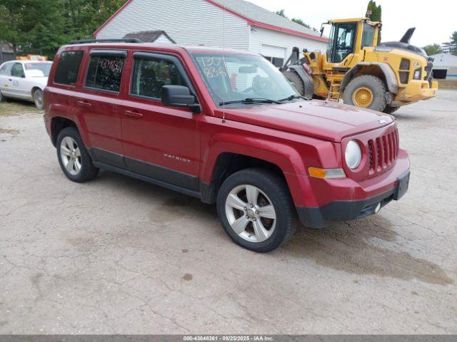  Salvage Jeep Patriot