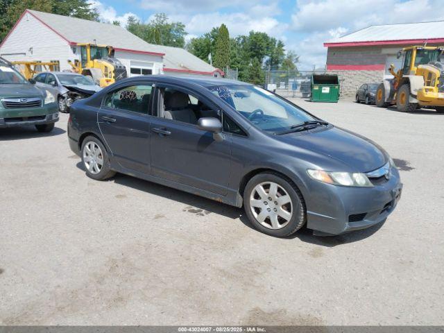  Salvage Honda Civic