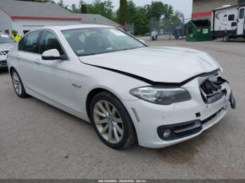  Salvage BMW 5 Series