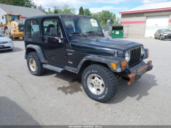  Salvage Jeep Wrangler