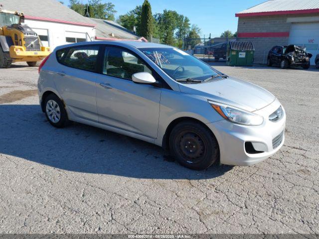  Salvage Hyundai ACCENT