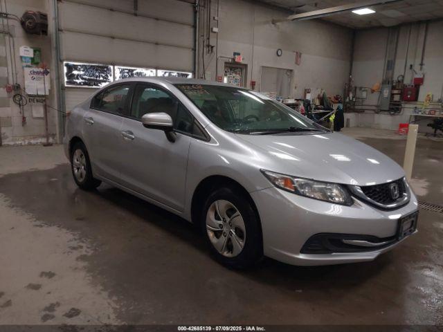  Salvage Honda Civic