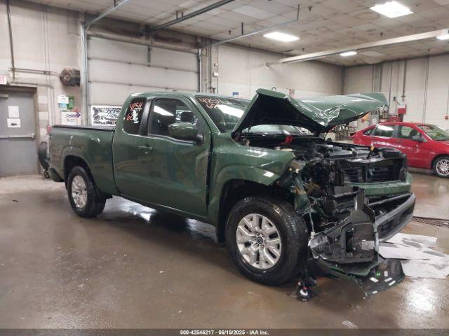  Salvage Nissan Frontier