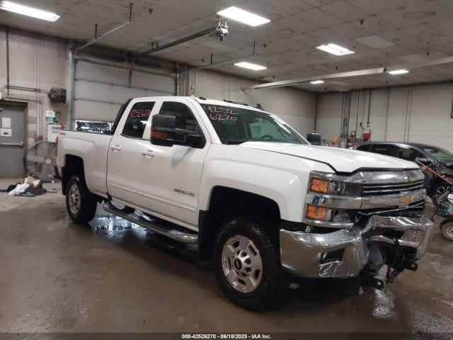  Salvage Chevrolet Silverado 2500