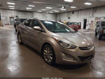 Salvage Hyundai ELANTRA