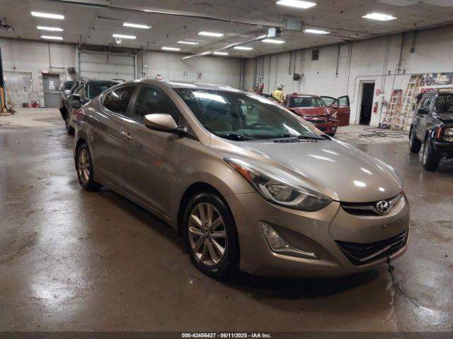  Salvage Hyundai ELANTRA