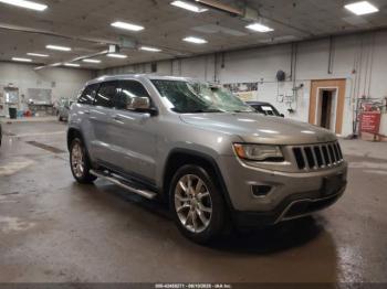  Salvage Jeep Grand Cherokee