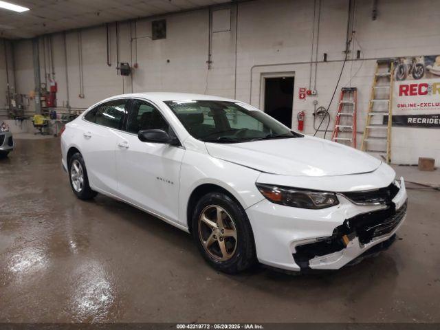  Salvage Chevrolet Malibu