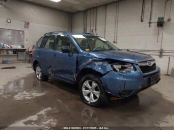  Salvage Subaru Forester