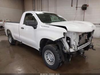  Salvage Chevrolet Silverado 1500