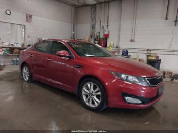  Salvage Kia Optima