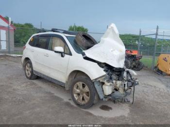  Salvage Subaru Forester