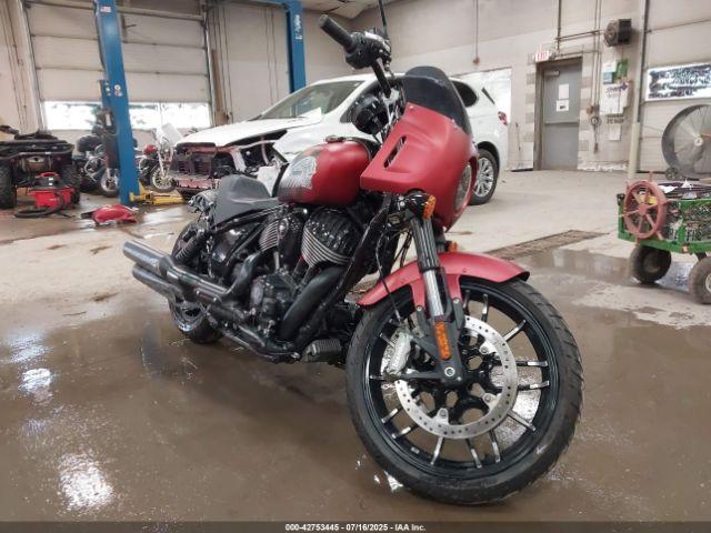  Salvage Indian Motorcycle Co Sport Chief