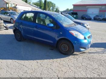  Salvage Toyota Yaris