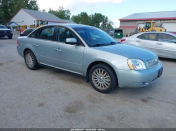  Salvage Mercury Montego