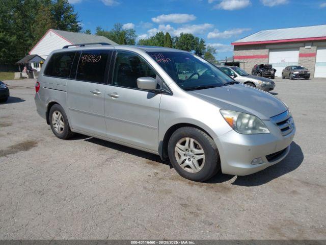  Salvage Honda Odyssey