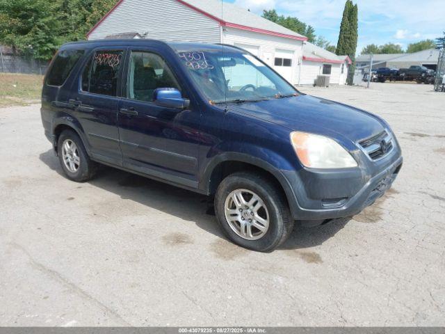  Salvage Honda CR-V
