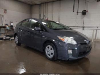  Salvage Toyota Prius