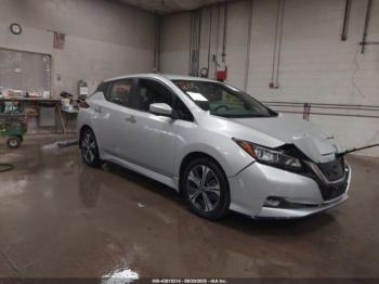  Salvage Nissan LEAF
