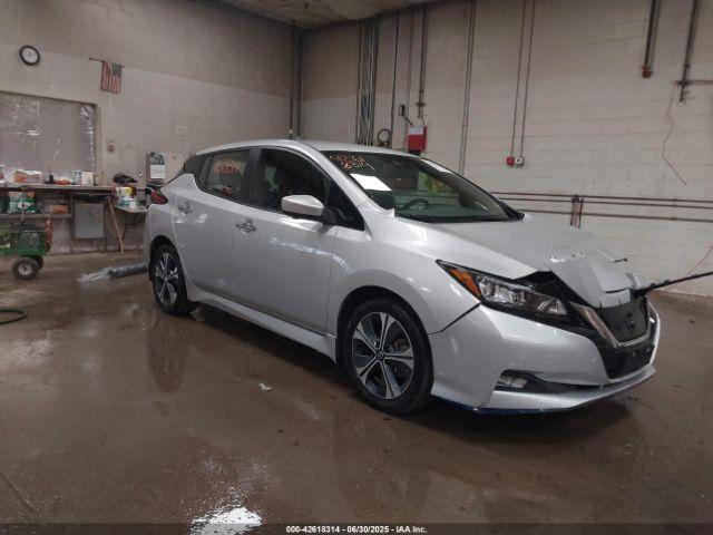  Salvage Nissan LEAF