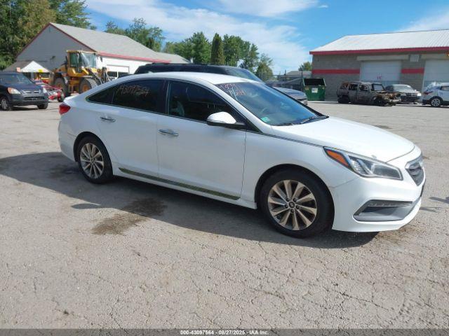  Salvage Hyundai SONATA