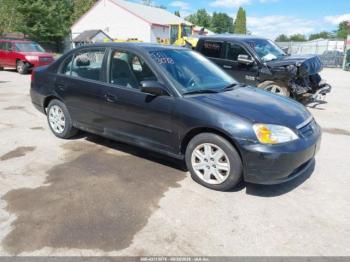  Salvage Honda Civic