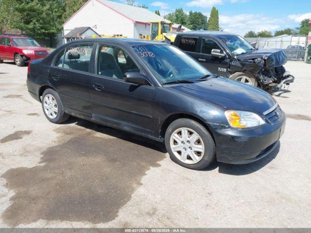  Salvage Honda Civic