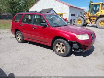  Salvage Subaru Forester