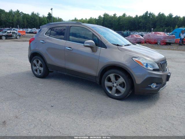  Salvage Buick Encore