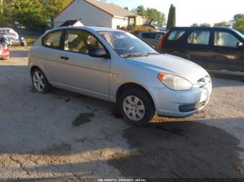  Salvage Hyundai ACCENT