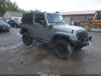  Salvage Jeep Wrangler