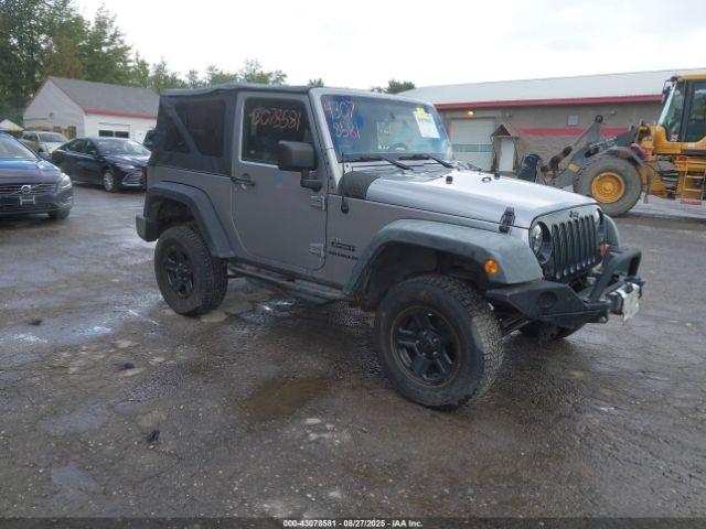  Salvage Jeep Wrangler