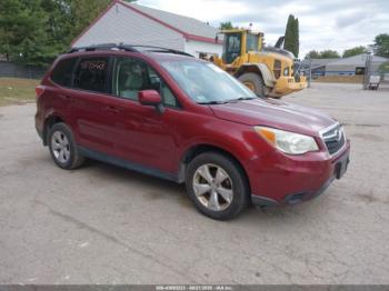  Salvage Subaru Forester
