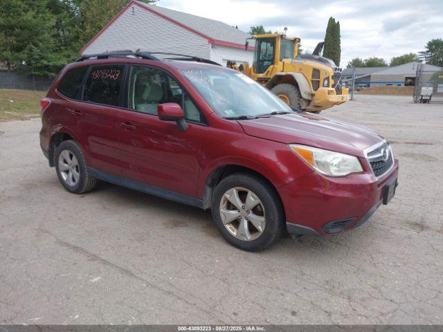 Salvage Subaru Forester