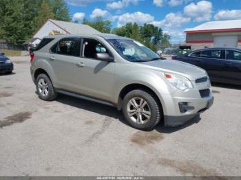  Salvage Chevrolet Equinox