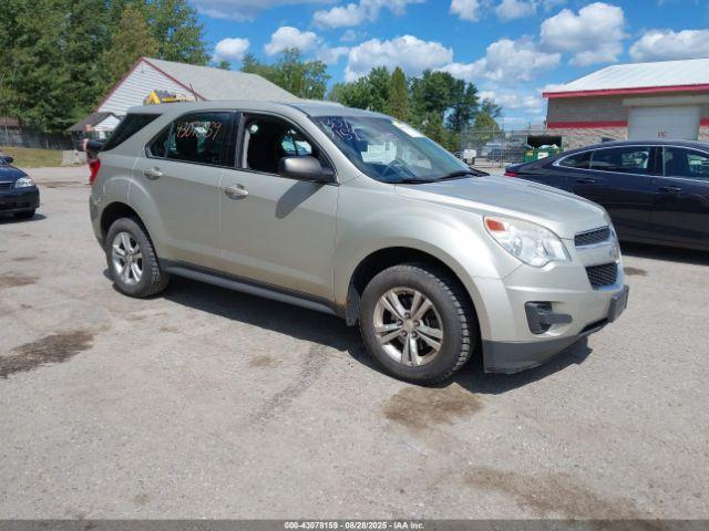 Salvage Chevrolet Equinox